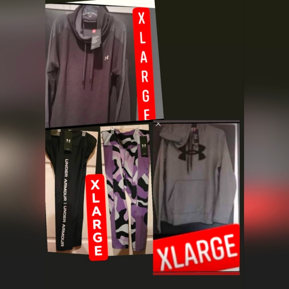 UNDER ARMOUR COMBO XLARGE